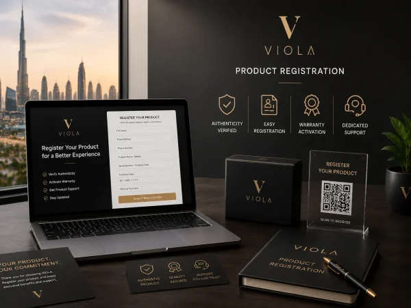 Product Registration